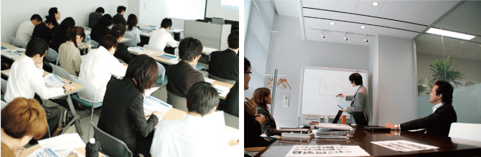 新入社員制度でスキルアップ